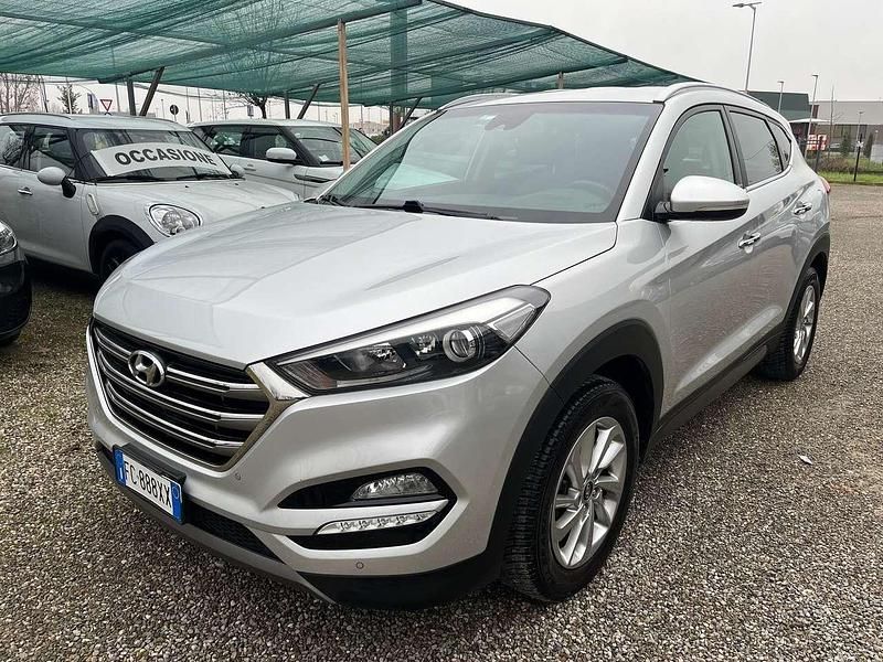 Argento Usata 2016 Hyundai Tucson Xpossible SUV | 14.000 € (Ottimo prezzo) - Immagine 1/4