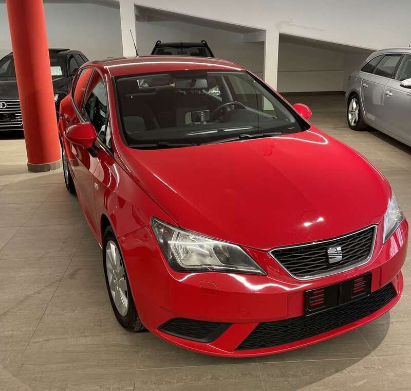 Usata Seat Ibiza Style 69 CV (50 kW) 2013 Rosso Berlina