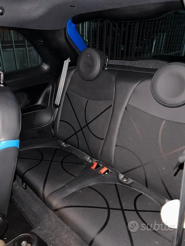 Usata Fiat 500 105 CV (77 kW) 2017 Blu Berlina