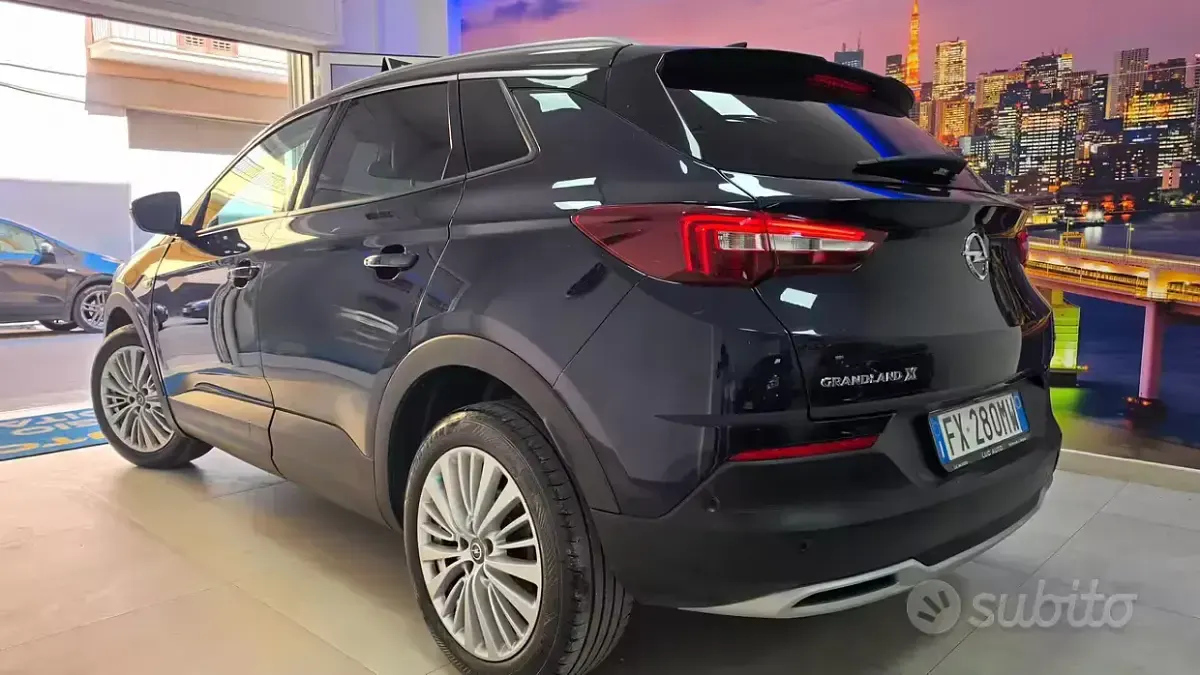 Usata Opel Grandland X 131 CV (96 kW) 2019 Nero SUV