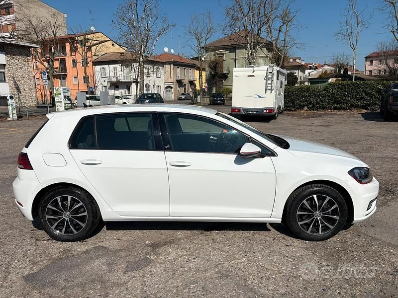 Usata VW Golf VII 2017 Bianco Berlina