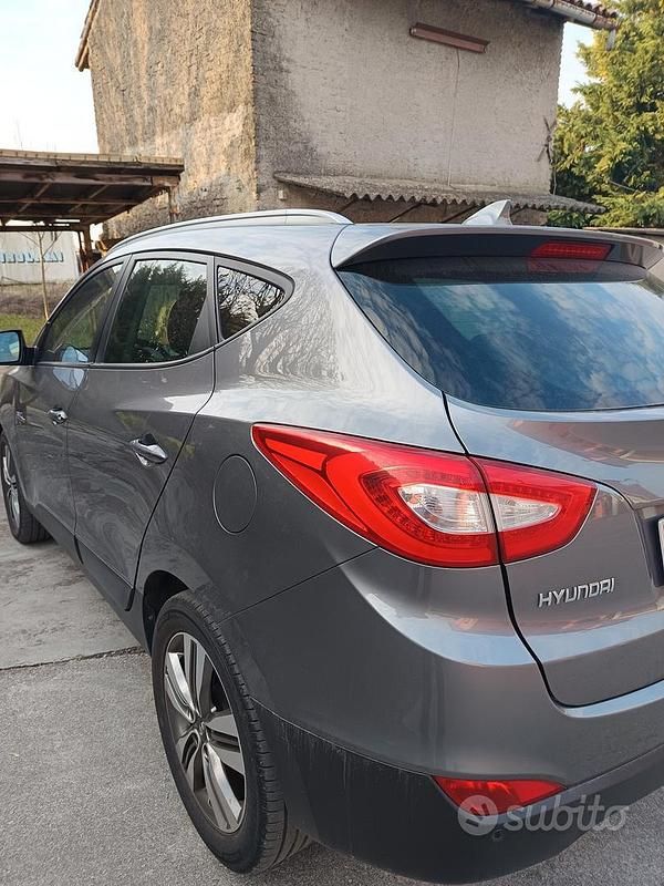 Usata Hyundai ix35 115 CV (84 kW) 2015 Grigio SUV