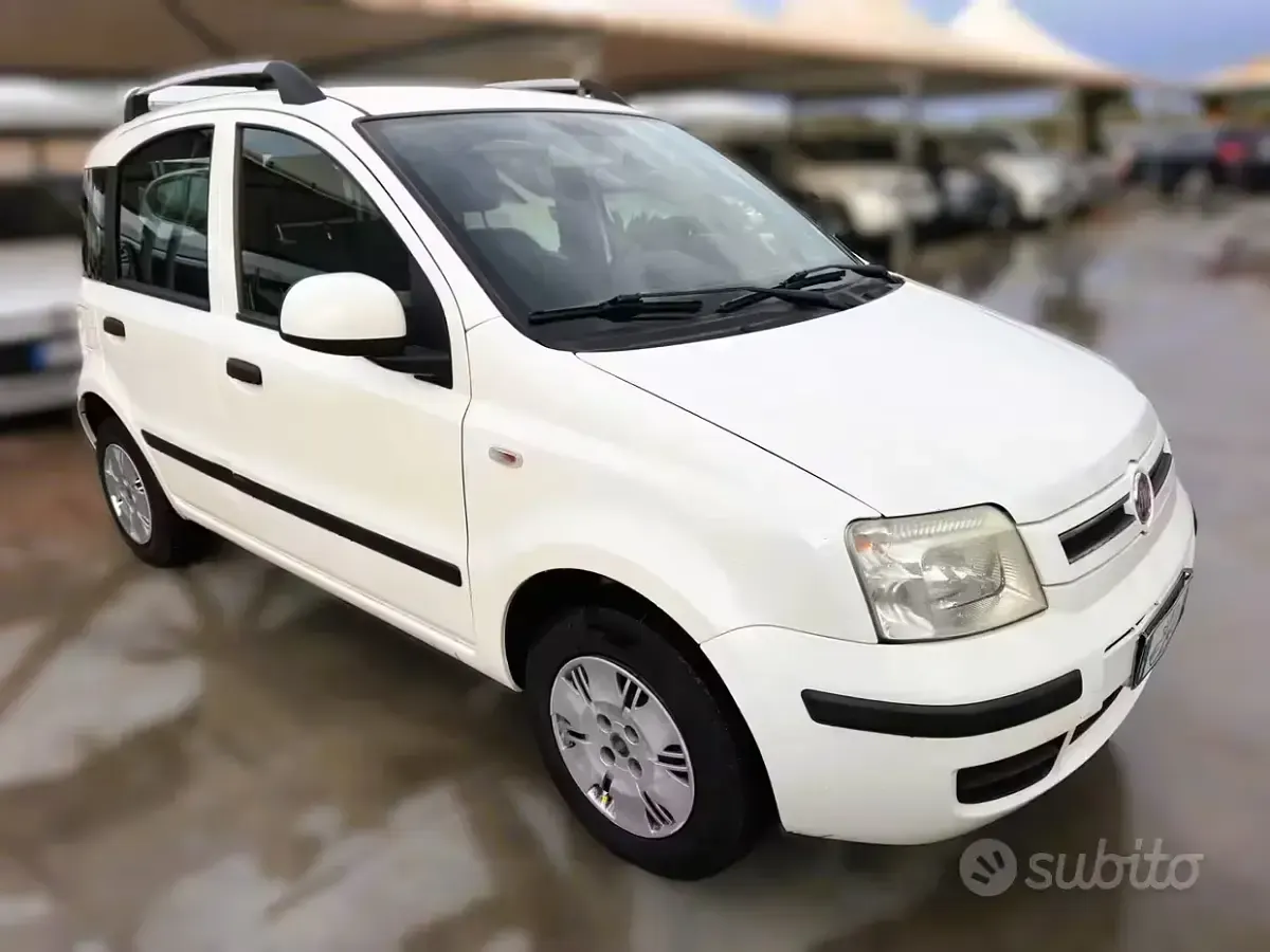 Usata Fiat Panda 69 CV (50 kW) 2010 Utilitaria