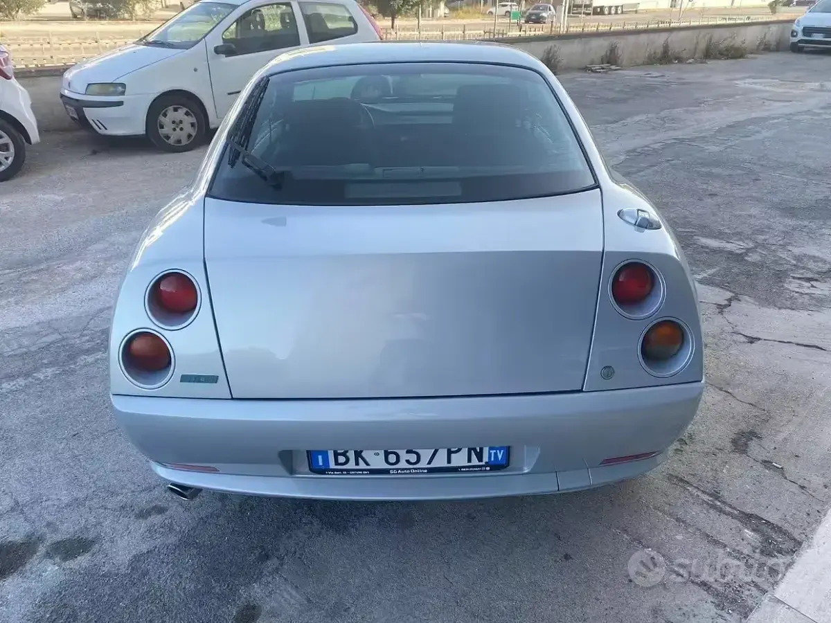 Usata Fiat Coupé 131 CV (96 kW) 2000 Grigio Coupé