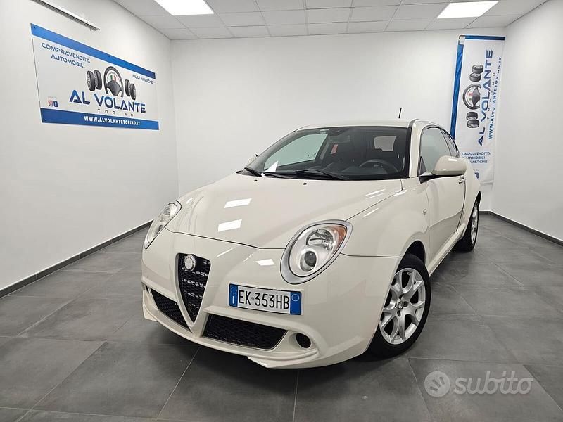 Usata Alfa Romeo MiTo Progression 79 CV (58 kW) 2011 Bianco Utilitaria