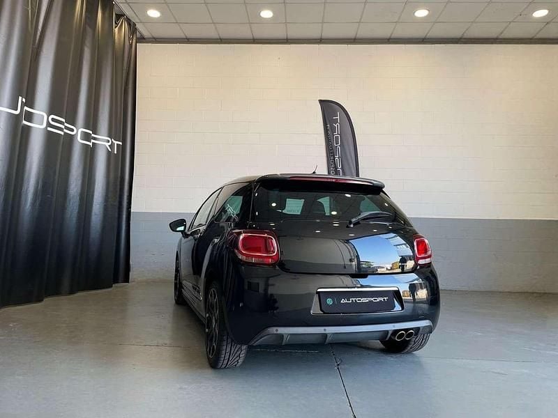 Usata Citroën DS3 Sport Chic 165 CV (121 kW) 2015 Nero Utilitaria