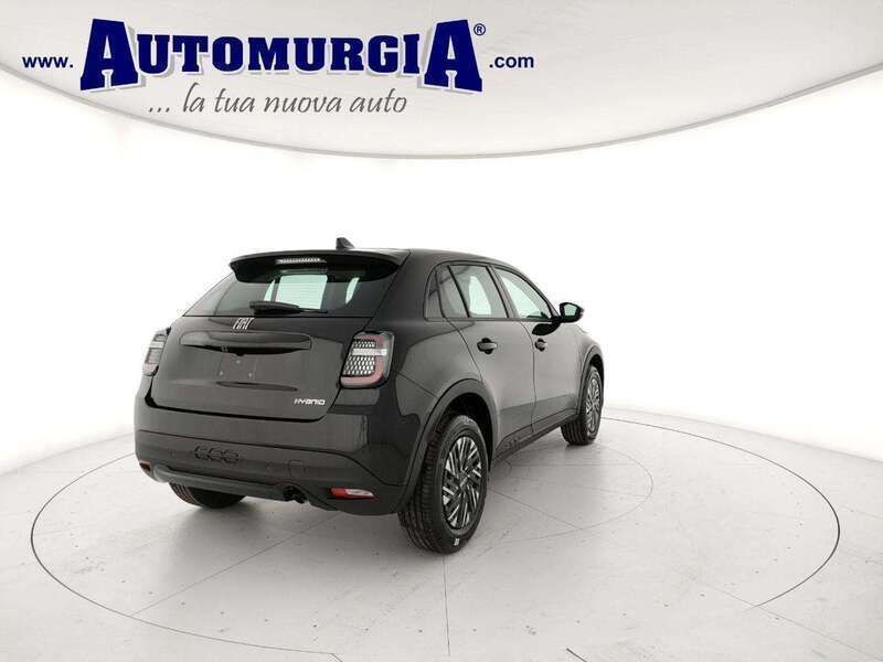 Nuova Fiat 600 101 CV (74 kW) 2025 Nero SUV