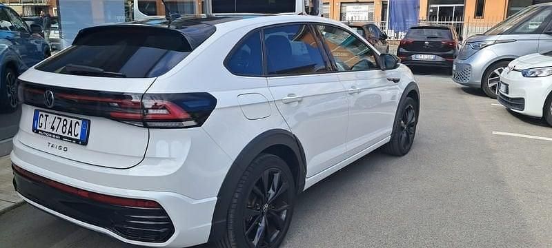 Usata VW Taigo R-line 116 CV (85 kW) 2024 Bianco SUV