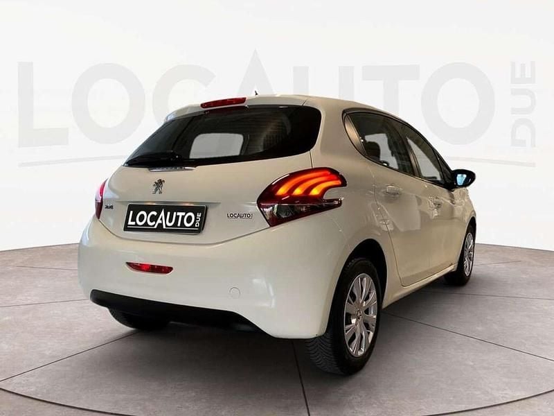 Usata Peugeot 208 Active 102 CV (75 kW) 2019 Bianco Utilitaria