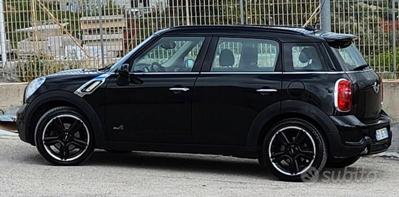 Usata Mini Countryman 2011 Nero SUV