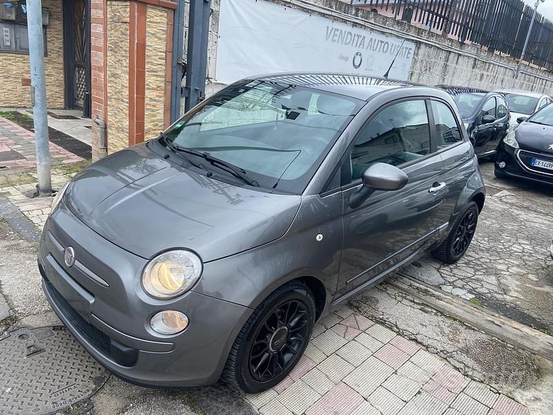 Usata Fiat 500 Lounge 86 CV (63 kW) 2011 Grigio Berlina