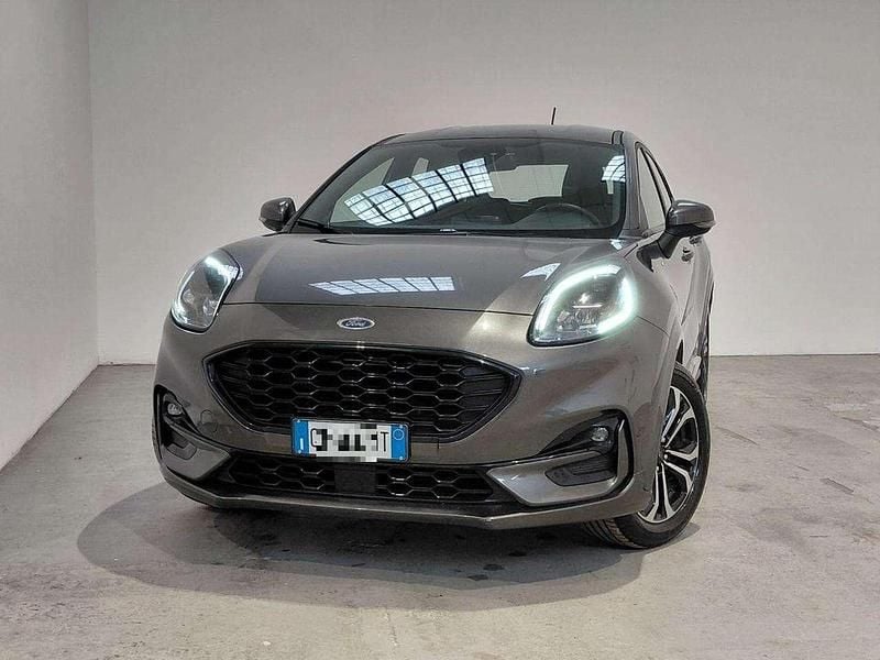 Usata Ford Puma ST-Line 125 CV (91 kW) 2023 Grigio scuro SUV