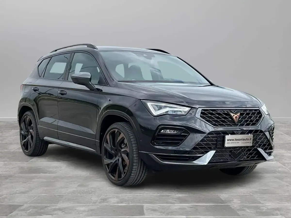 Usata Cupra Ateca 300 CV (220 kW) 2024 Nero magic SUV