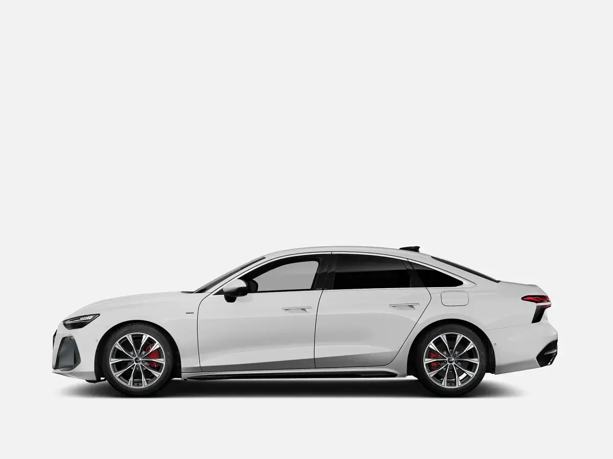 Nuova Audi A6 S-Line 252 CV (185 kW) 2026 Bianco arkona Berlina
