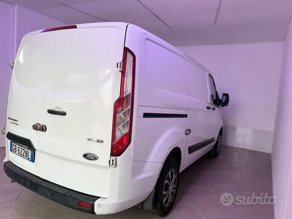 Usata Ford Transit Custom Trend 170 CV (125 kW) 2020 Bianco Berlina
