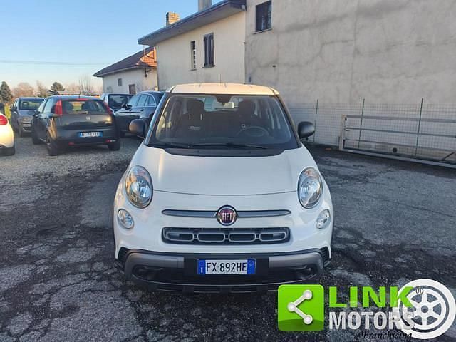Usata Fiat 500L Cross 95 CV (69 kW) 2019 Bianco Monovolume