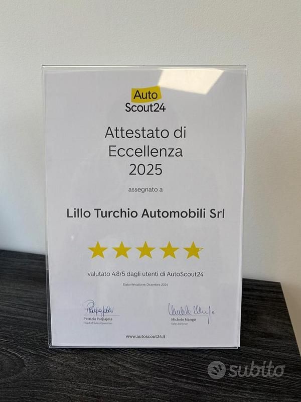 Usata Fiat Doblò Lounge 120 CV (88 kW) 2021 Bianco Monovolume