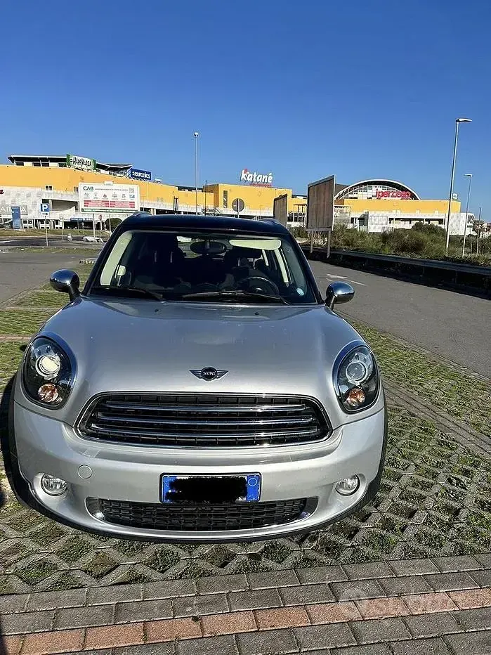 Usata Mini Countryman 111 CV (81 kW) 2014 Grigio SUV