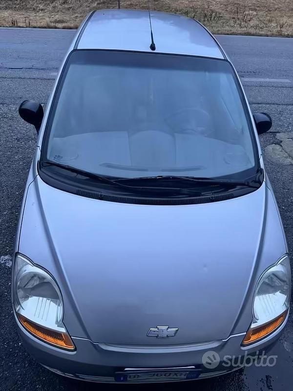 Usata Chevrolet Matiz 2007 Grigio Utilitaria