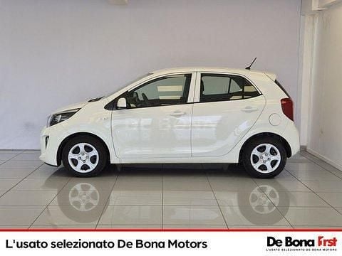 Usata Kia Picanto 67 CV (49 kW) 2018 Bianco Utilitaria