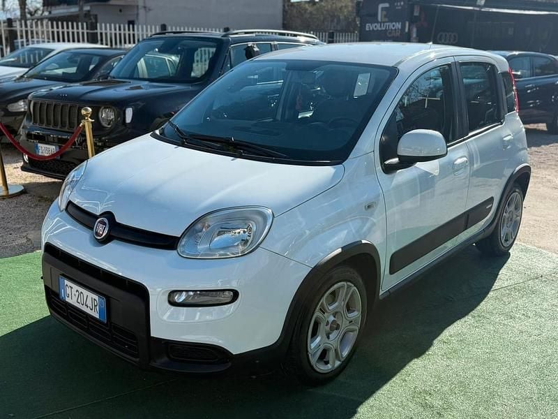Usata Fiat Panda S 70 CV (51 kW) 2024 Bianco Utilitaria