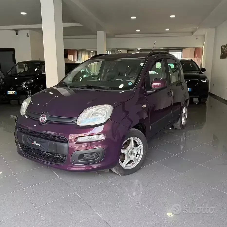 Usata Fiat Panda Easy 69 CV (50 kW) 2012 Utilitaria
