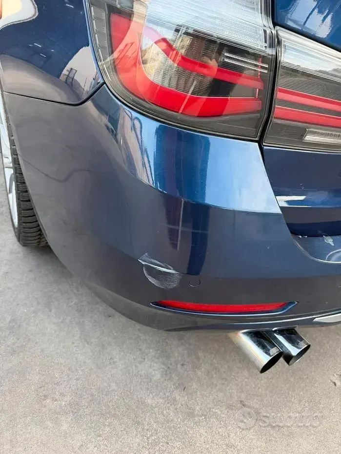 Usata BMW 320 190 CV (139 kW) 2018 Bluazzurro Station wagon