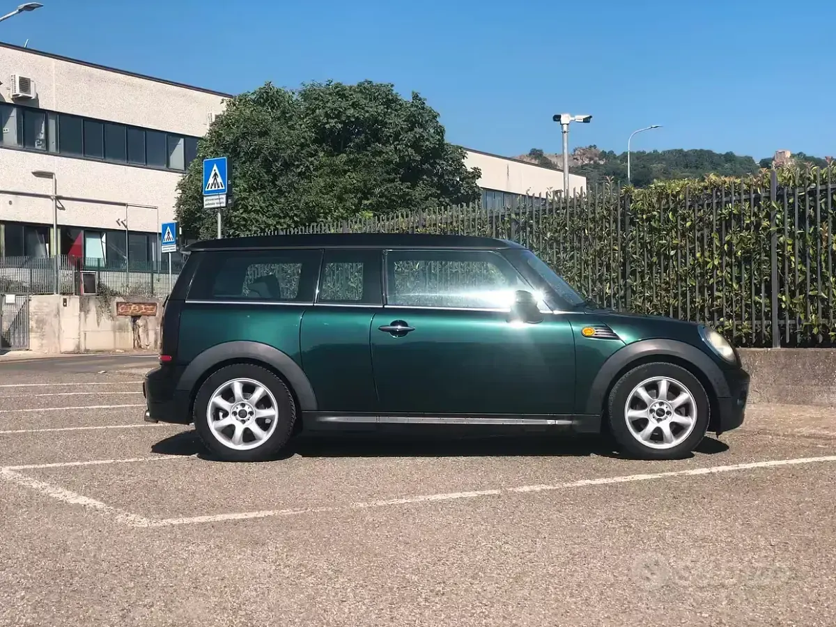 Usata Mini Clubman 120 CV (88 kW) 2008 Verde Station wagon