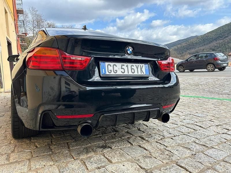 Usata BMW 428 245 CV (180 kW) 2015 Nero Berlina