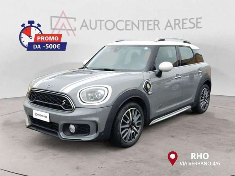 Grigio Usata 2018 Mini John Cooper Works Countryman Hype SUV | 20.900 € - Immagine 1/3