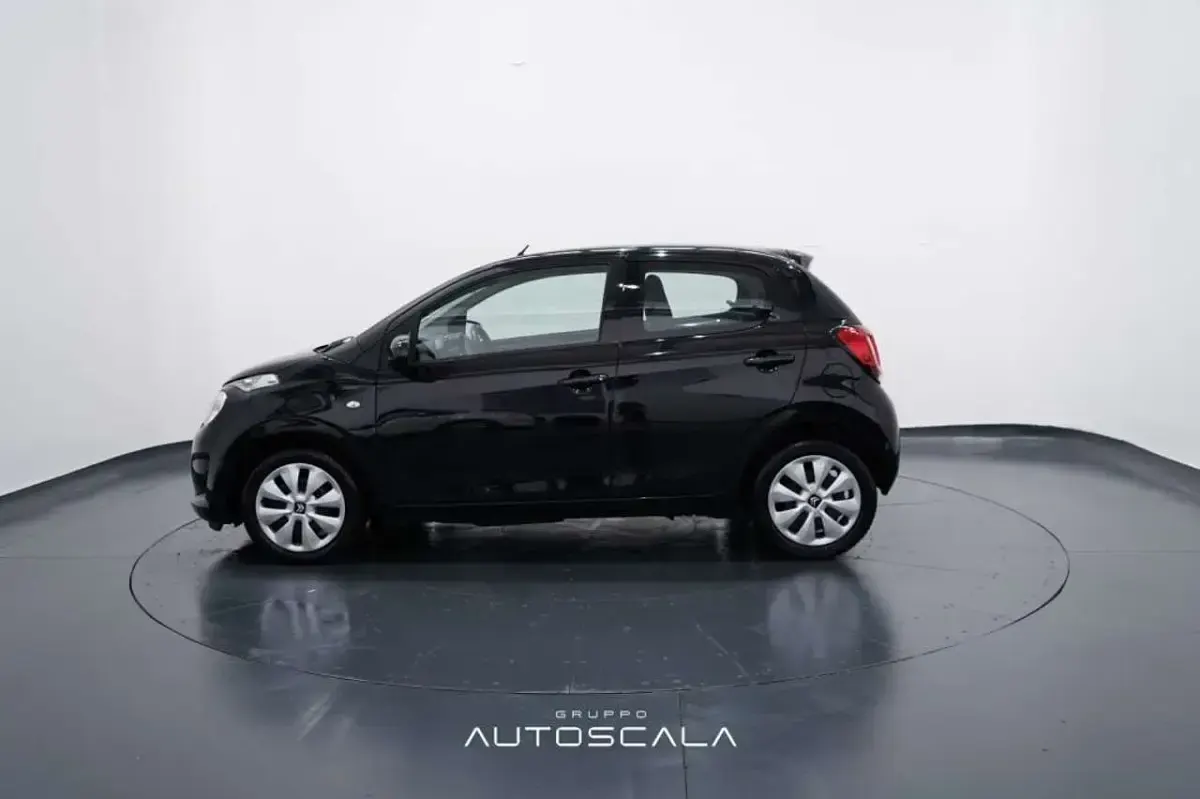 Usata Citroën C1 Feel 72 CV (52 kW) 2020 Nero Utilitaria
