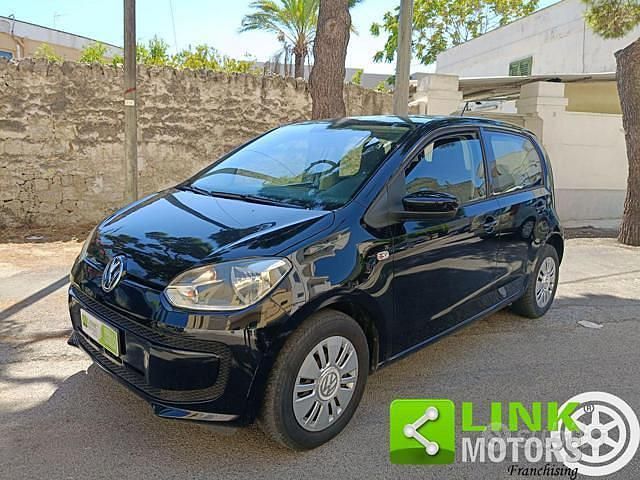Usata VW up! Move 68 CV (50 kW) 2015 Nero Utilitaria