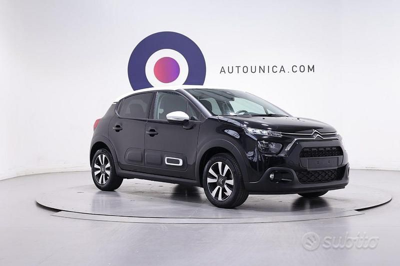 Usata Citroën C3 PureTech 83 CV (61 kW) 2024 Nero Berlina