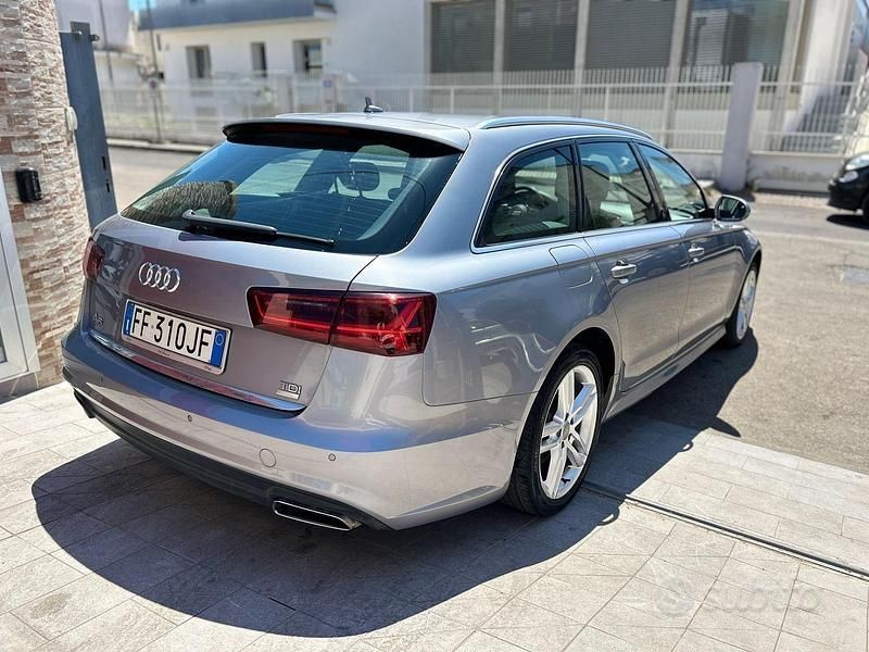 Usata Audi A6 190 CV (139 kW) 2016 Grigio Station wagon