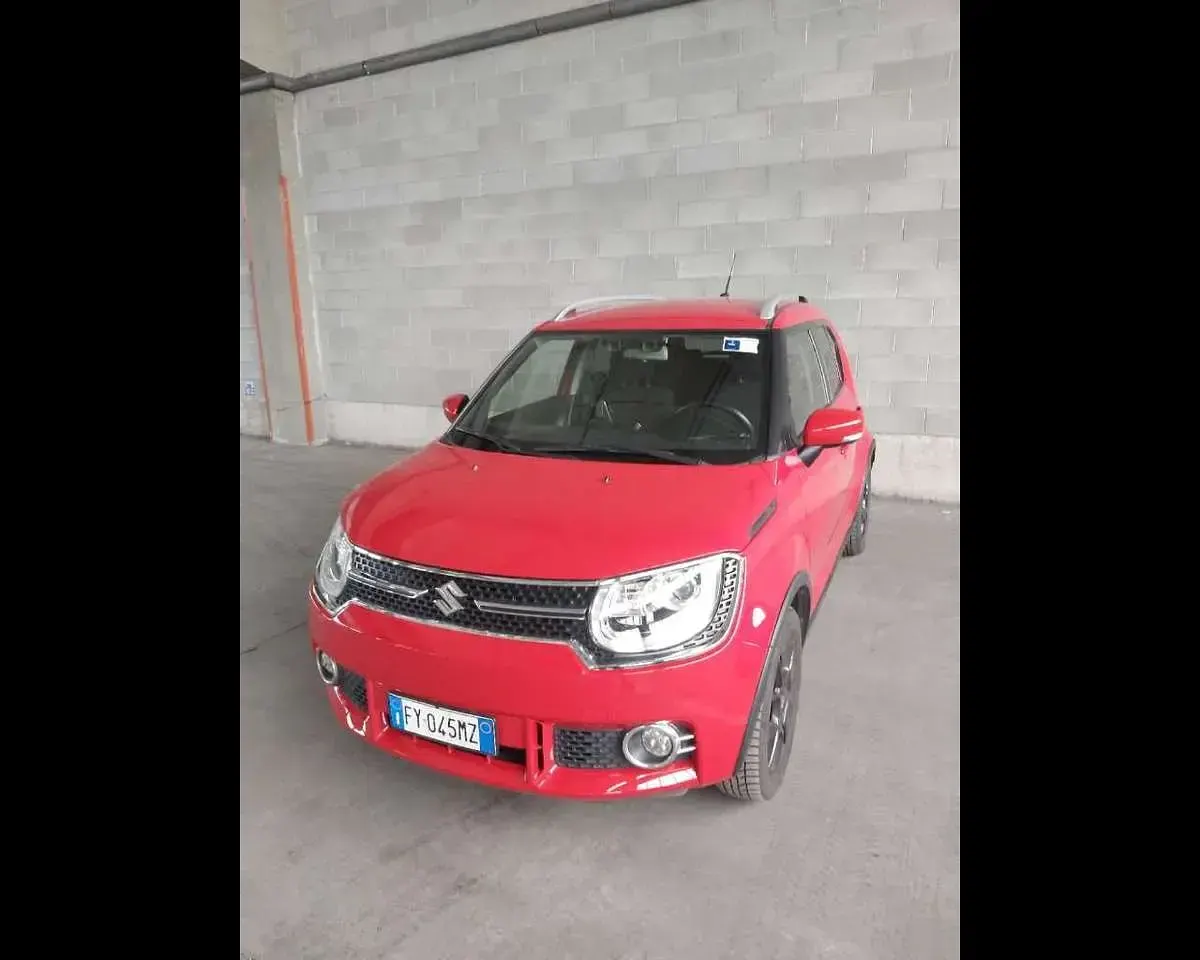 Usata Suzuki Ignis 90 CV (66 kW) 2019 Rosso SUV
