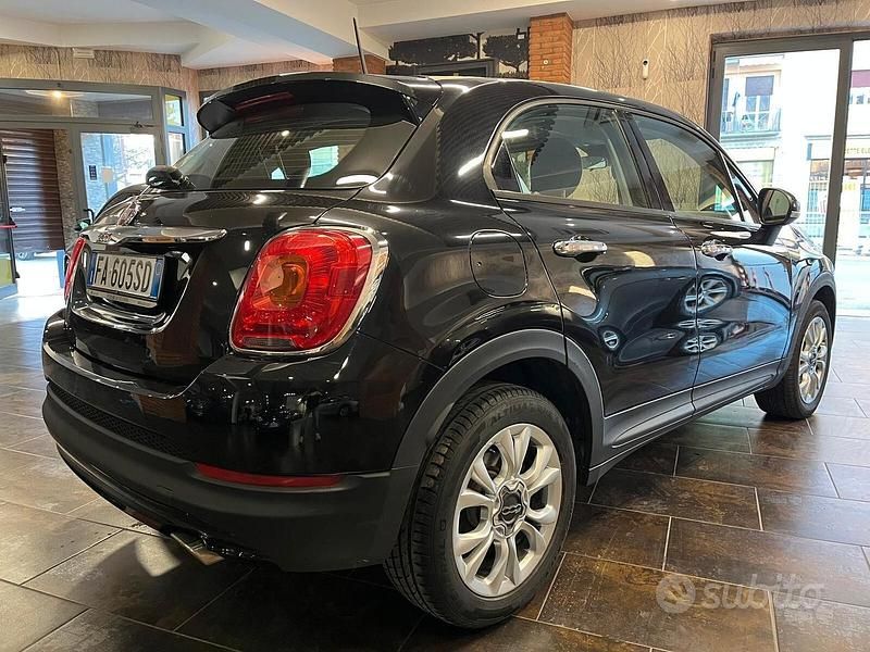 Usata Fiat 500X Pop 95 CV (69 kW) 2015 Nero SUV