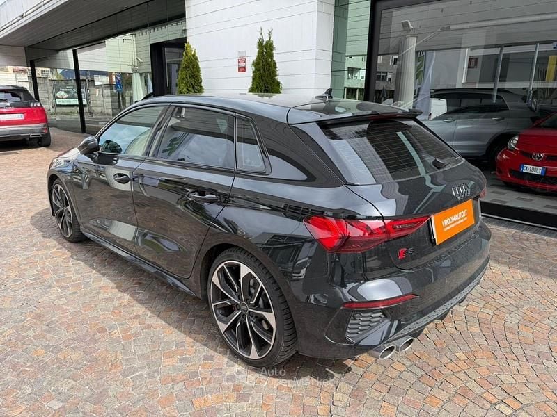 Usata Audi S3 Ambiente 310 CV (228 kW) 2023 Nero Berlina