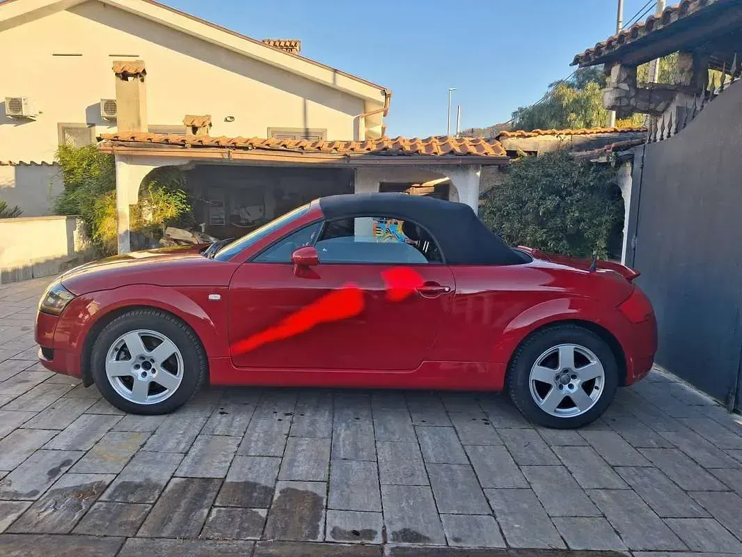 Usata Audi TT Roadster 150 CV (110 kW) 2001 Cabrio