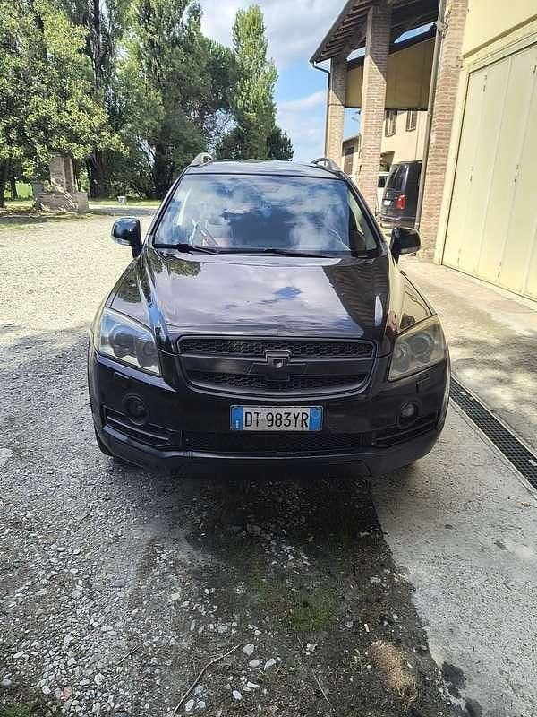 Usata Chevrolet Captiva 150 CV (110 kW) 2009 SUV