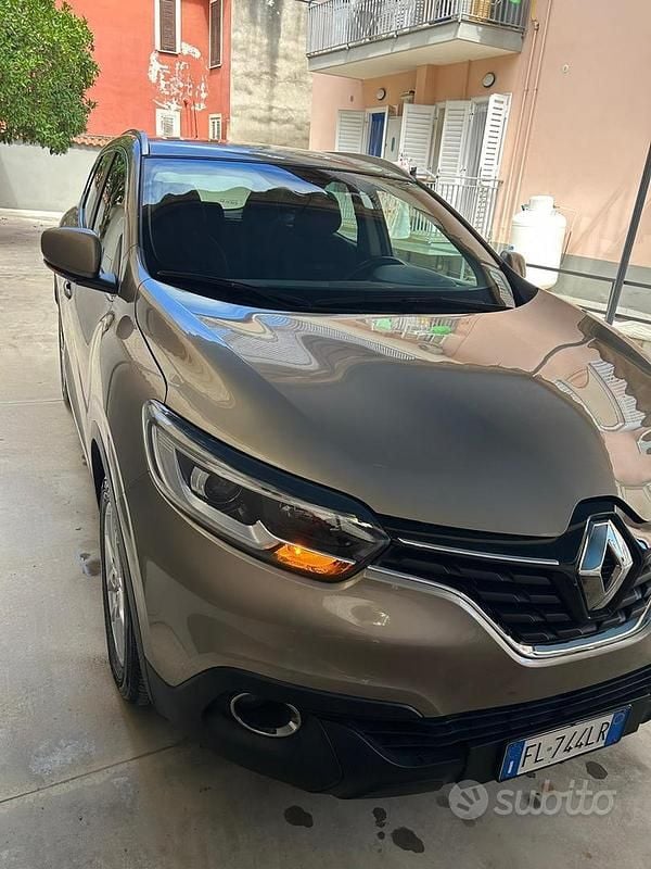 Usata Renault Kadjar 110 CV (80 kW) 2018 Marrone SUV