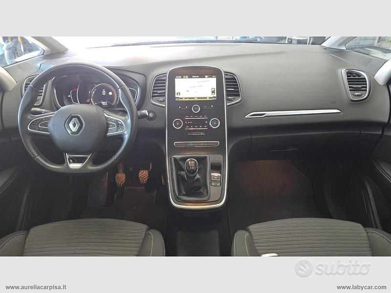 Usata Renault Scénic IV 120 CV (88 kW) 2020 Blu Monovolume