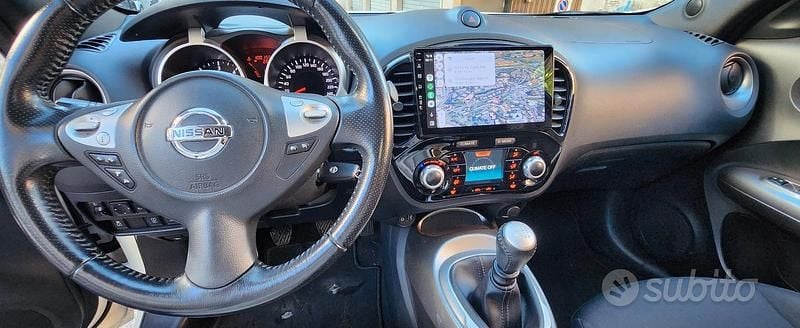 Usata Nissan Juke 2015 Bianco SUV