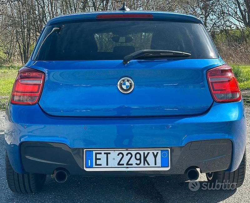 Usata BMW 135 306 CV (225 kW) 2013 Utilitaria