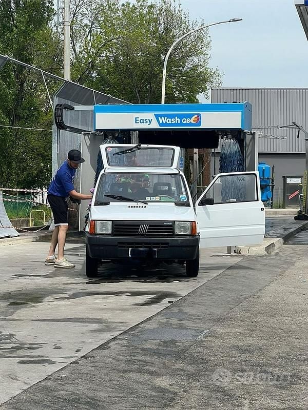 Usata Fiat Panda 39 CV (28 kW) 1996 Bianco Utilitaria