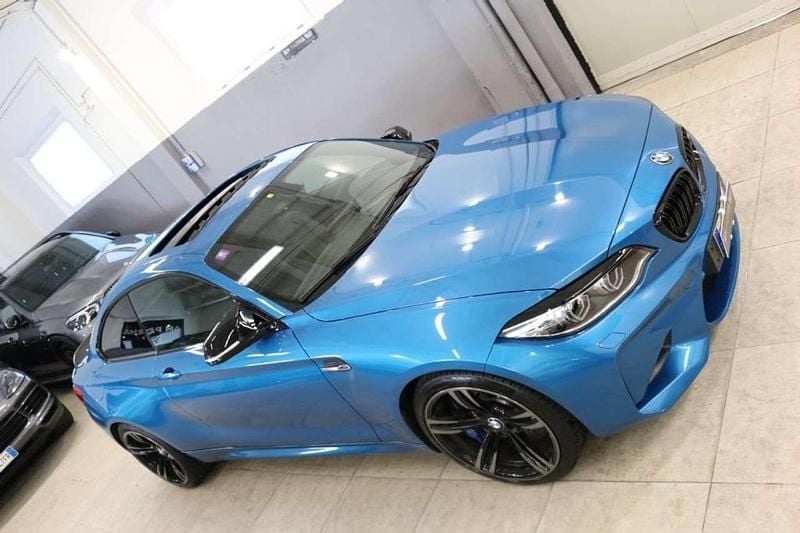 Usata BMW M2 Efficient Dynamics 370 CV (272 kW) 2019 Blu Coupé
