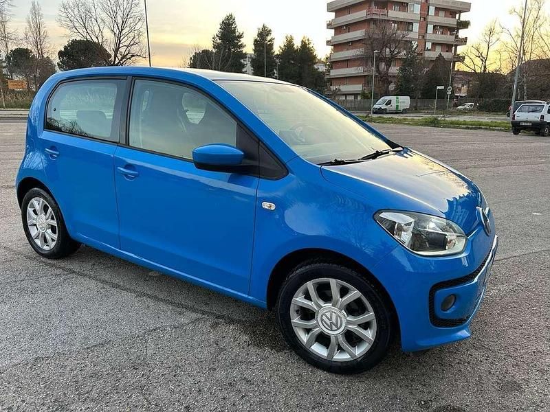 Usata VW up! Move 68 CV (50 kW) 2016 Blu Utilitaria