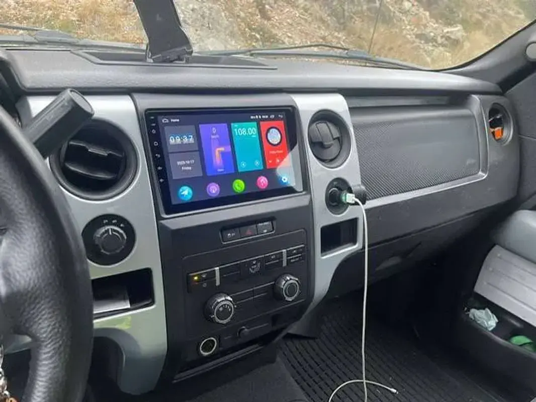 Usata Ford F-150 310 CV (228 kW) 2012 Grigio Pick-up