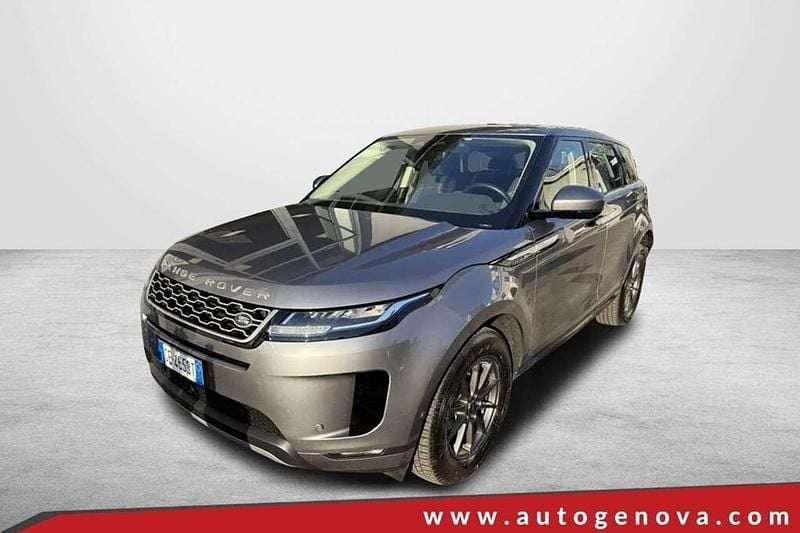 Beige Usata 2021 Land Rover Range Rover evoque SUV | 26.500 € (Super prezzo) - Immagine 1/4