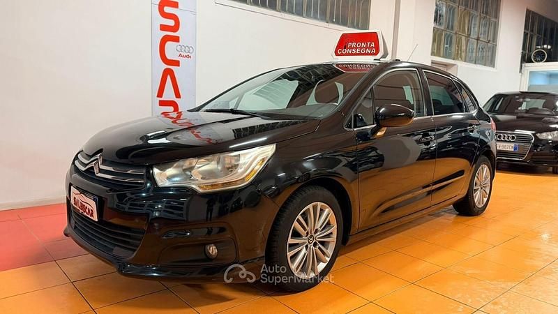 Usata Citroën C4 Attraction 95 CV (69 kW) 2011 Nero Berlina