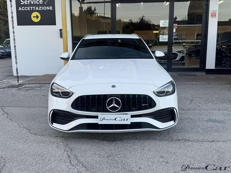 Usata Mercedes C220 Premium 200 CV (147 kW) 2023 Bianco Station wagon